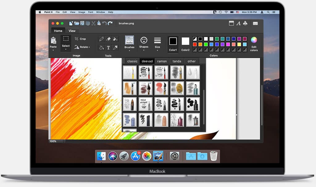 painting app for mac